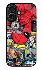 Spider Man iPhone 17 Glass Case