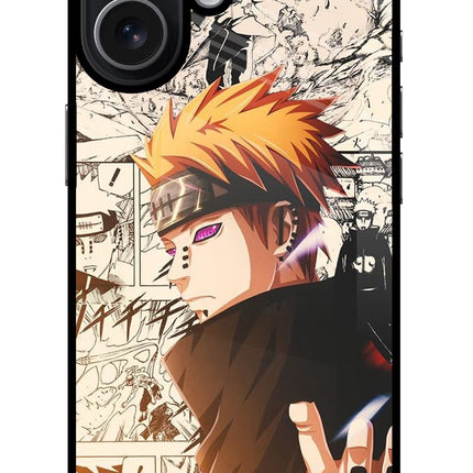 Pain Anime iPhone 17 Glass Case