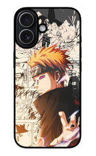 Pain Anime iPhone 17 Glass Case