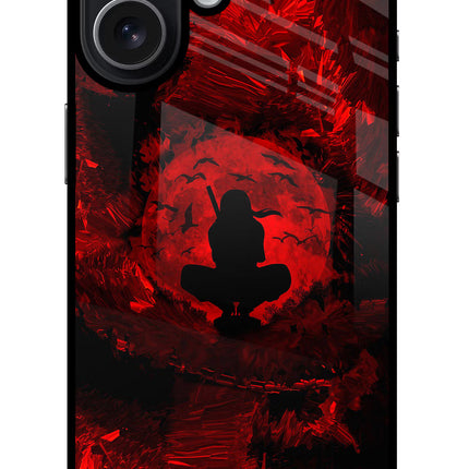 Itachi Uchiha iPhone 17 Glass Case