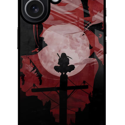 Naruto Anime iPhone 17 Glass Case