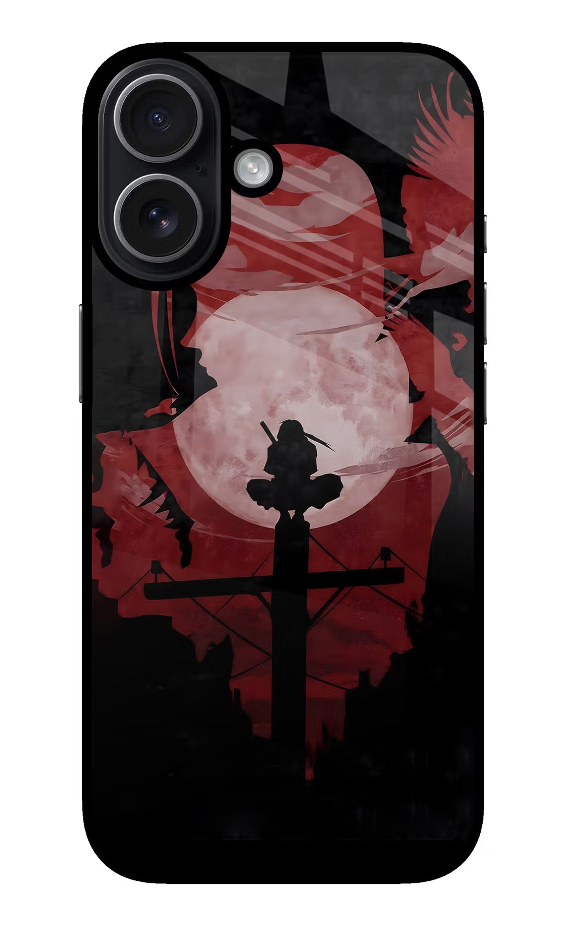 Naruto Anime iPhone 17 Glass Case