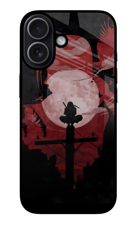 Naruto Anime iPhone 17 Glass Case