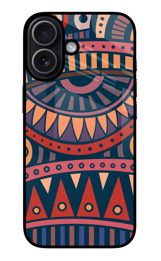 African Culture Design iPhone 17 Glass Case