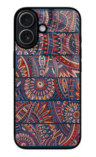 African Culture Design iPhone 17 Glass Case