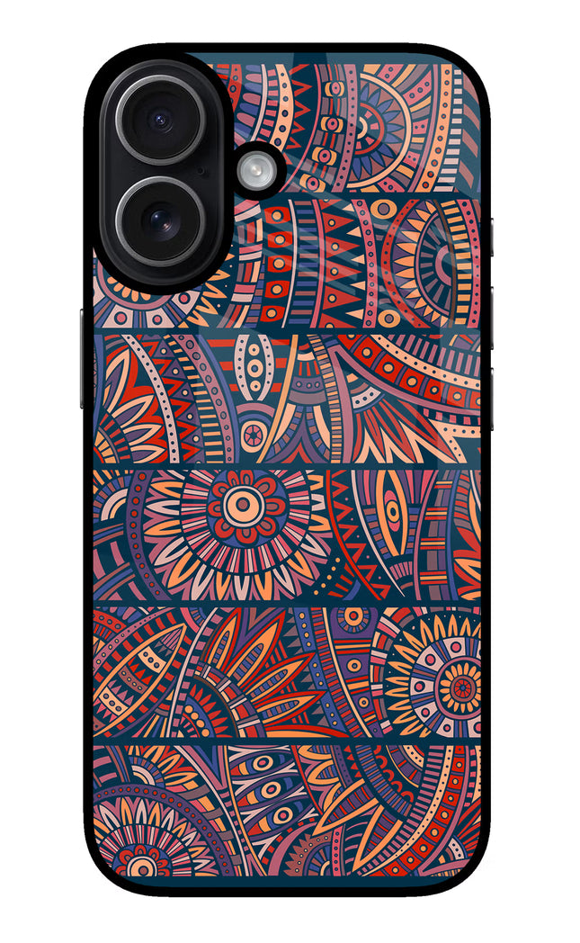 African Culture Design iPhone 17 Glass Case