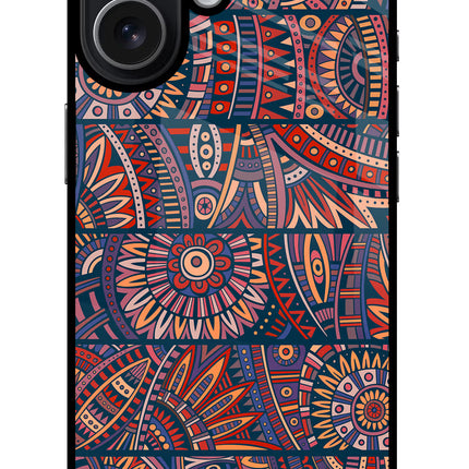 African Culture Design iPhone 17 Glass Case Back Cover by Casekaro