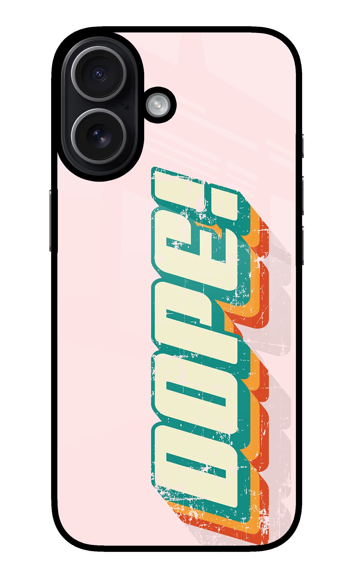 Dope iPhone 17 Glass Case