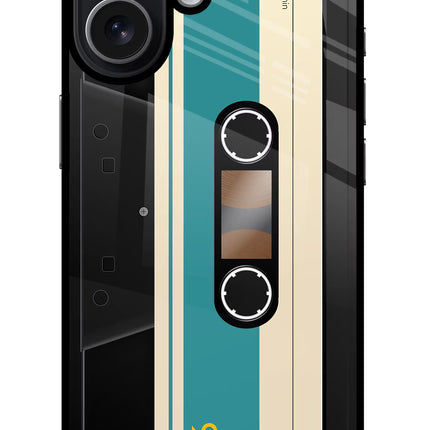 Cassette iPhone 17 Glass Case