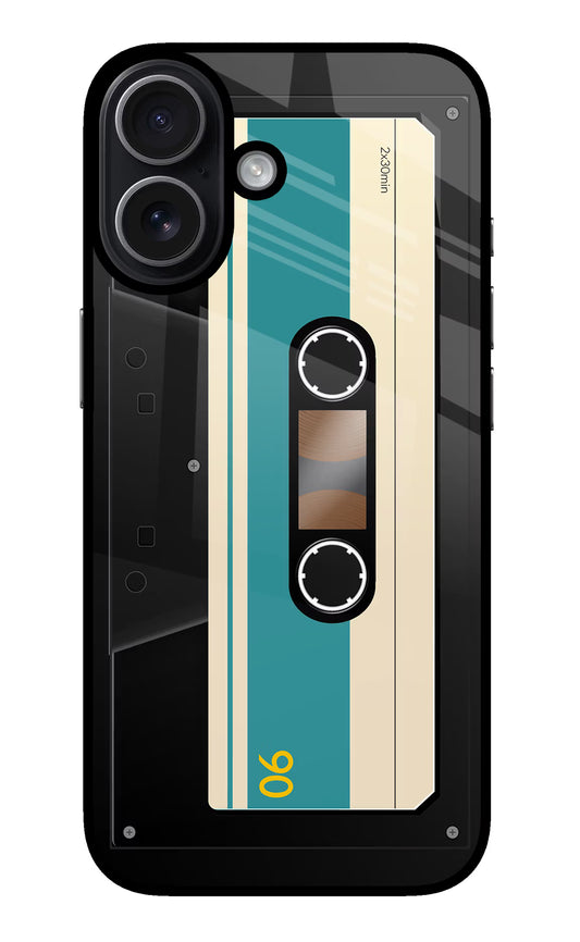Cassette iPhone 17 Glass Case