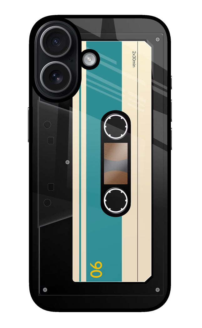 Cassette iPhone 17 Glass Case