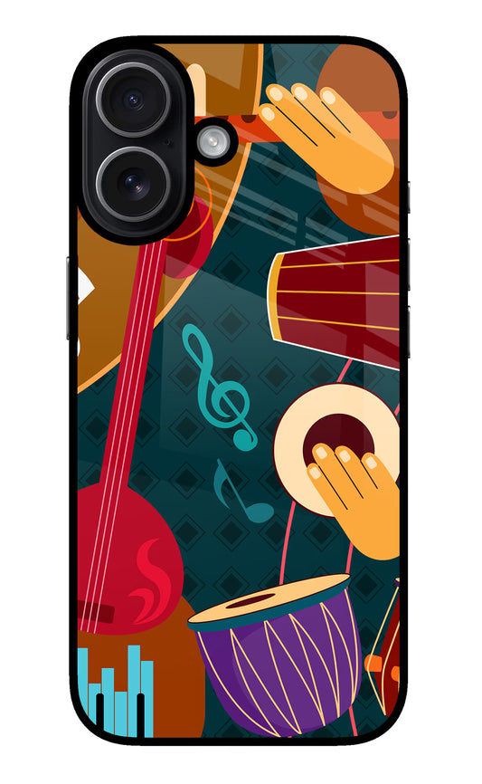 Music Instrument iPhone 17 Glass Case