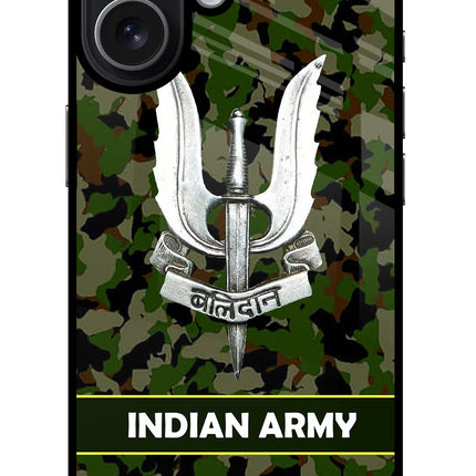 Balidan Indian Logo iPhone 17 Glass Case
