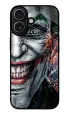 Joker Cam iPhone 17 Glass Case