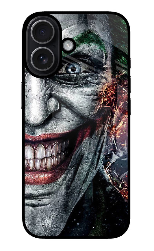 Joker Cam iPhone 17 Glass Case