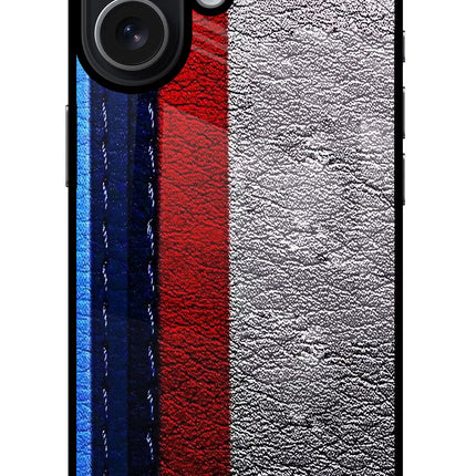 BMW Stripes iPhone 17 Glass Case