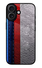 BMW Stripes iPhone 17 Glass Case