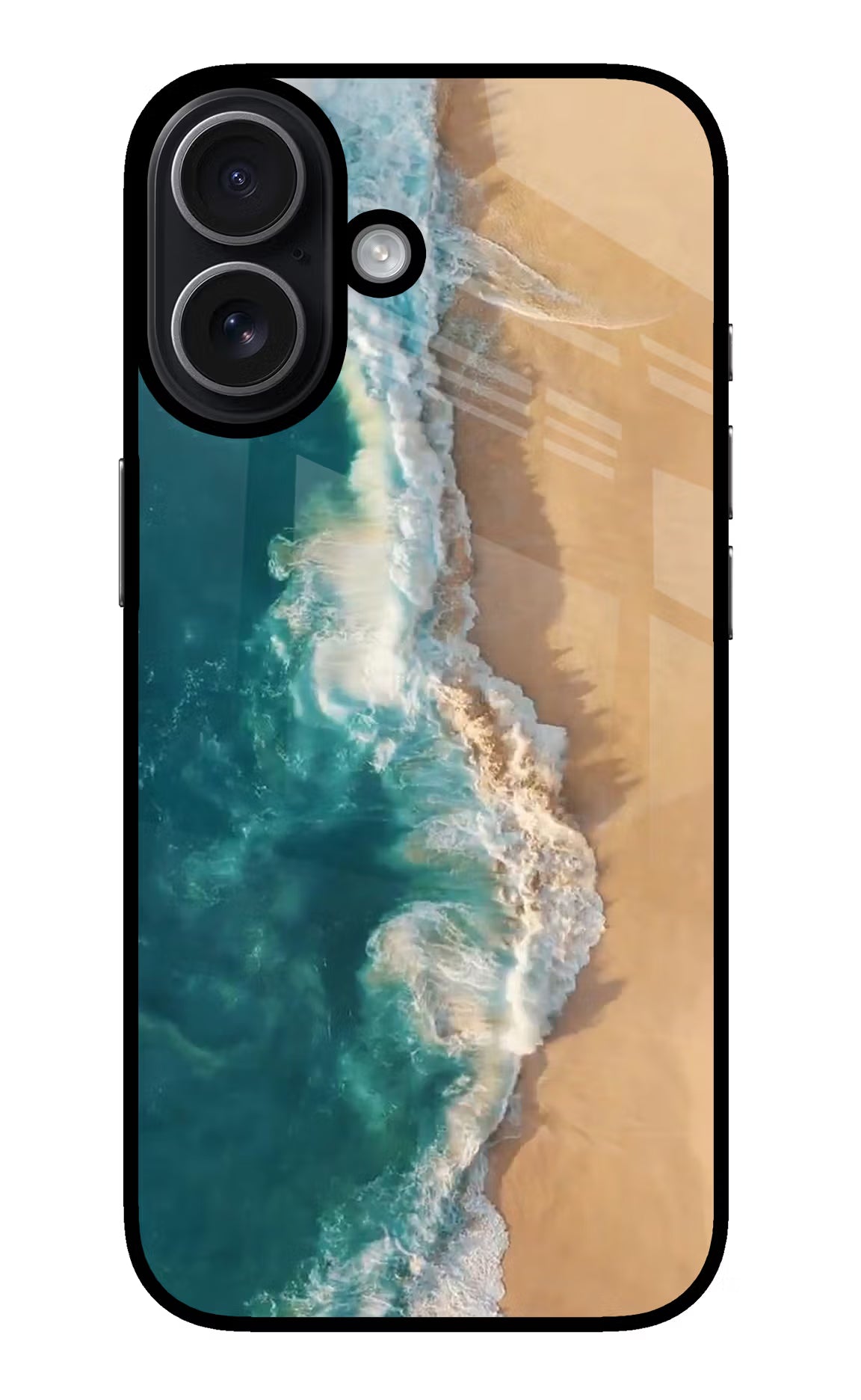 Ocean Beach iPhone 17 Glass Case
