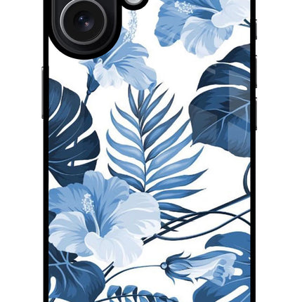 Fabric Art iPhone 17 Glass Case