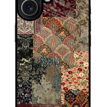Desi Print iPhone 17 Glass Case