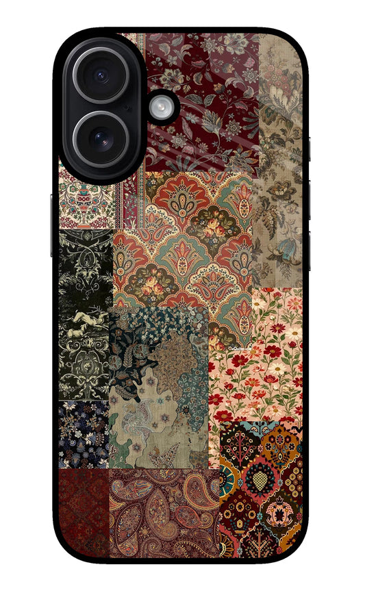 Desi Print iPhone 17 Glass Case