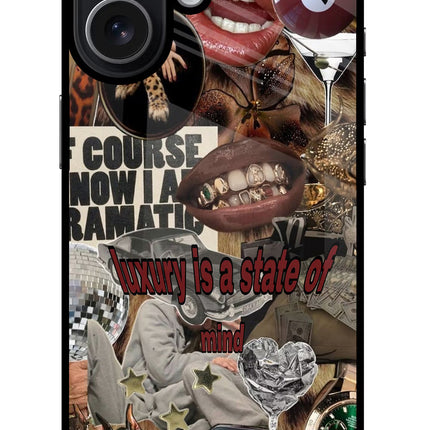 Luxury iPhone 17 Glass Case