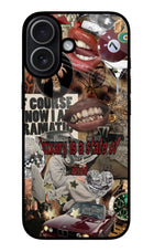 Luxury iPhone 17 Glass Case