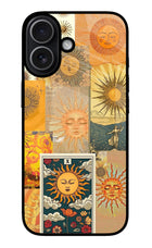 Sun iPhone 17 Glass Case