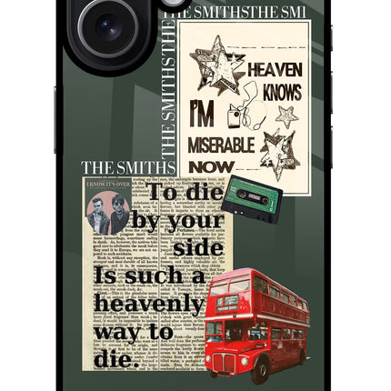 The Smiths iPhone 17 Glass Case