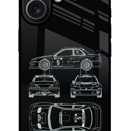 WRC'99 iPhone 17 Glass Case