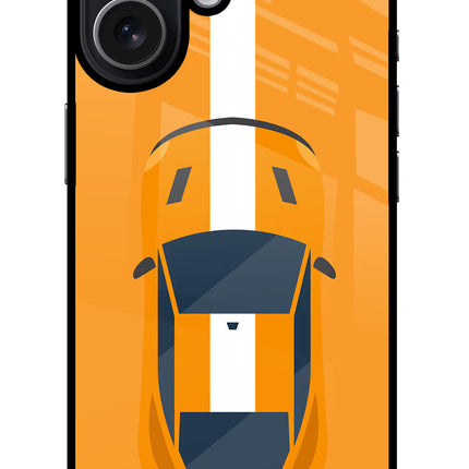 Highway Pursuit iPhone 17 Glass Case