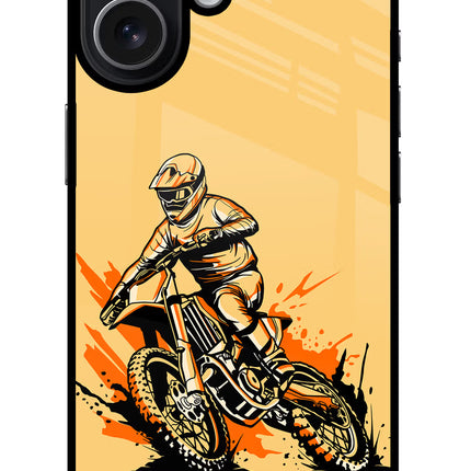 Off-Road Fury iPhone 17 Glass Case