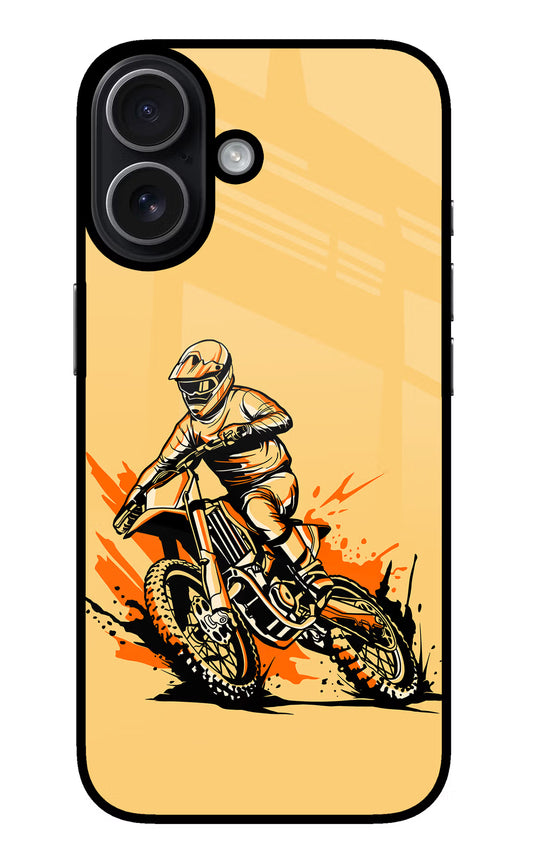 Off-Road Fury iPhone 17 Glass Case