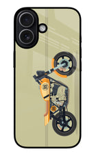 Vertical Speedster iPhone 17 Glass Case