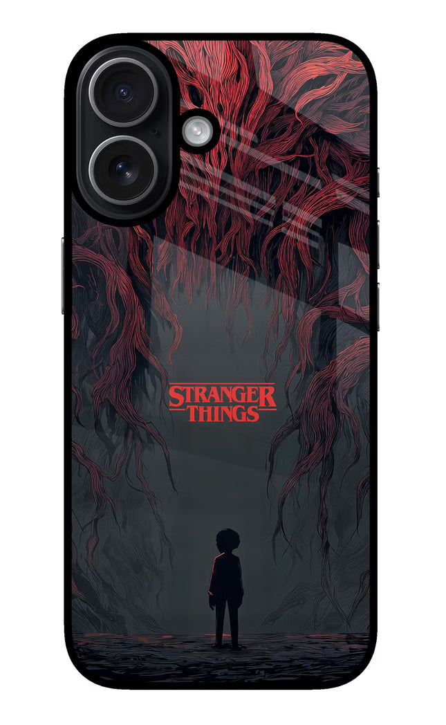Ordinary Things Dark Side iPhone 17 Glass Case