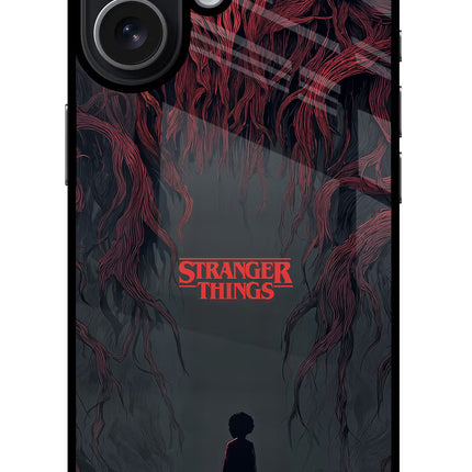 Ordinary Things Dark Side iPhone 17 Glass Case Back Cover by Casekaro