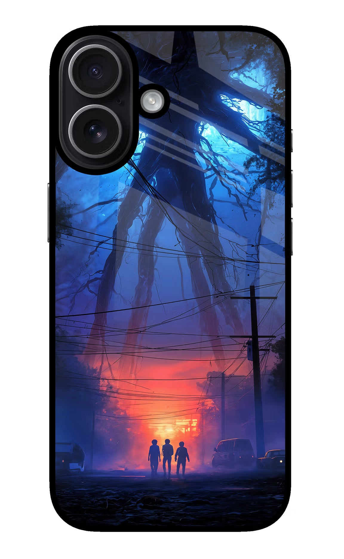 Ordinary Things Shadow iPhone 17 Glass Case Back Cover by Casekaro