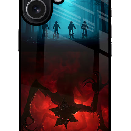 Ordinary Things Downside Up iPhone 17 Glass Case