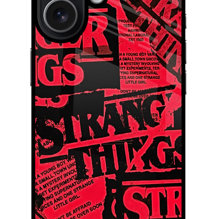 Ordinary Things iPhone 17 Glass Case