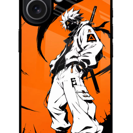 Street Samurai  iPhone 17 Glass Case