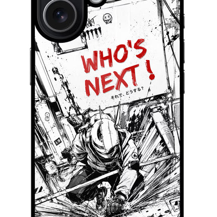 Who's Next iPhone 17 Glass Case