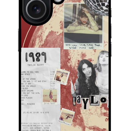Taylor Swift iPhone 17 Glass Case