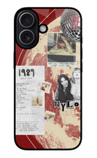 Taylor Swift iPhone 17 Glass Case