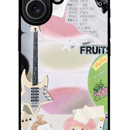 Softcore case iPhone 17 Glass Case