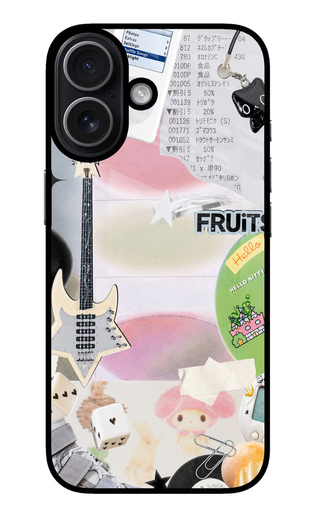 Softcore case iPhone 17 Glass Case