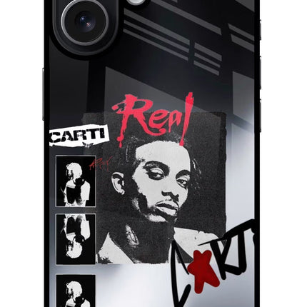 Playboi Carti iPhone 17 Glass Case