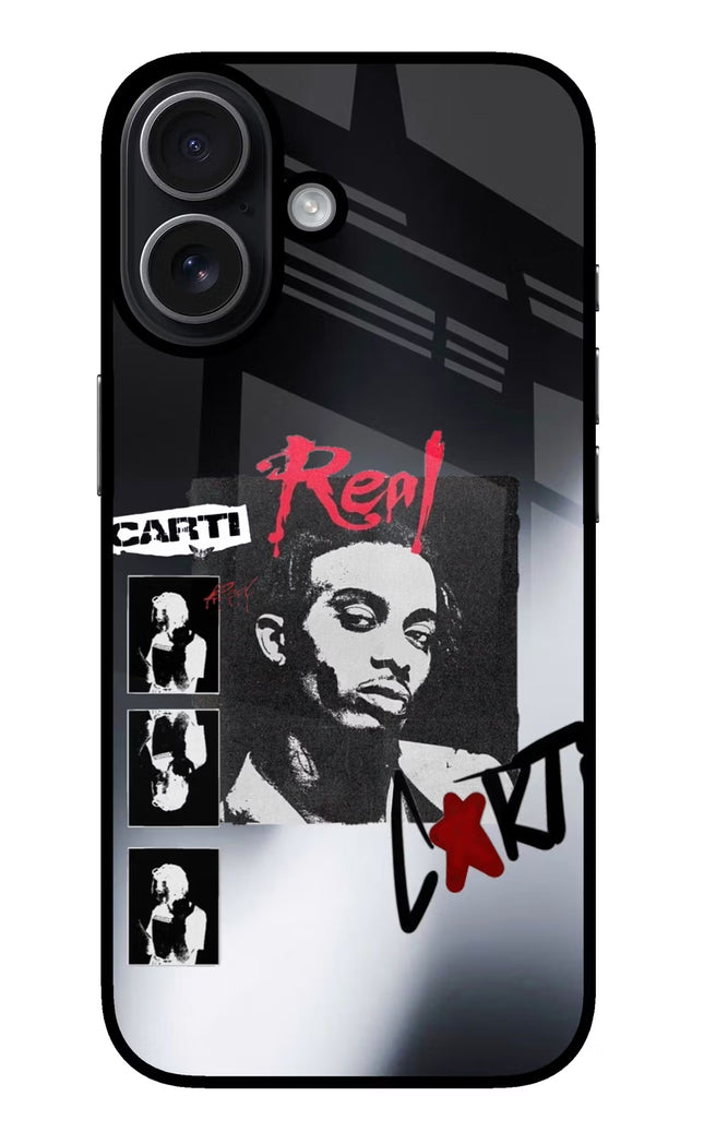 Playboi Carti iPhone 17 Glass Case