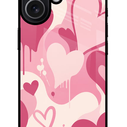 Hearty case iPhone 17 Glass Case