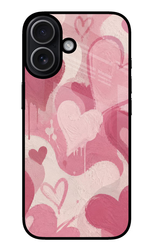 Hearty case iPhone 17 Glass Case