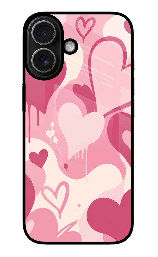 Hearty case iPhone 17 Glass Case